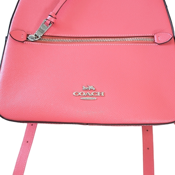 Like New Coach Jordyn Backpack Style Purse - Picture 5 of 9